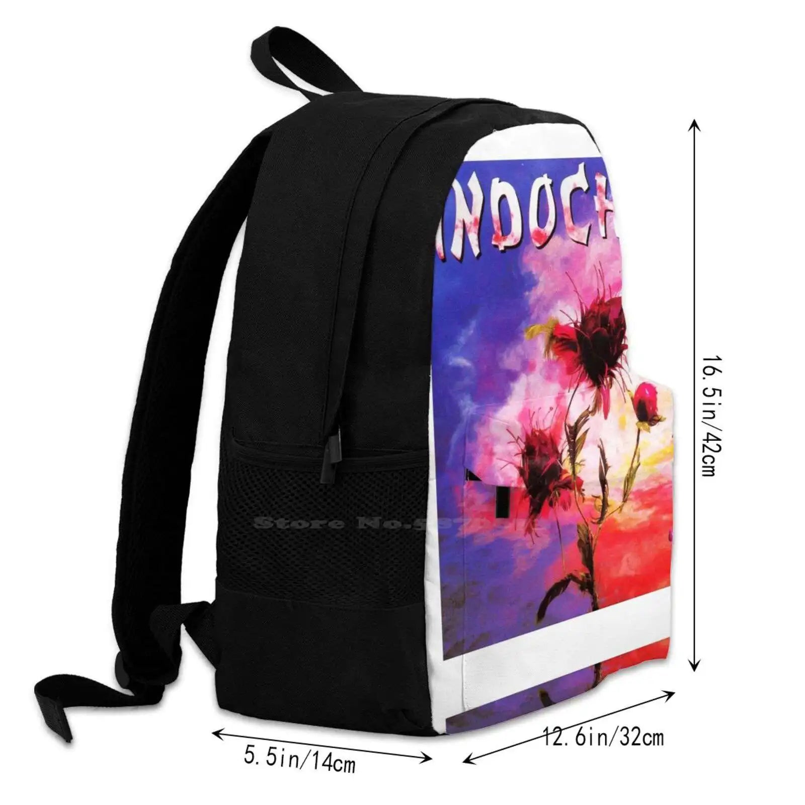 Indochine The Band Tour Kakanona Large Capacity Backpack
