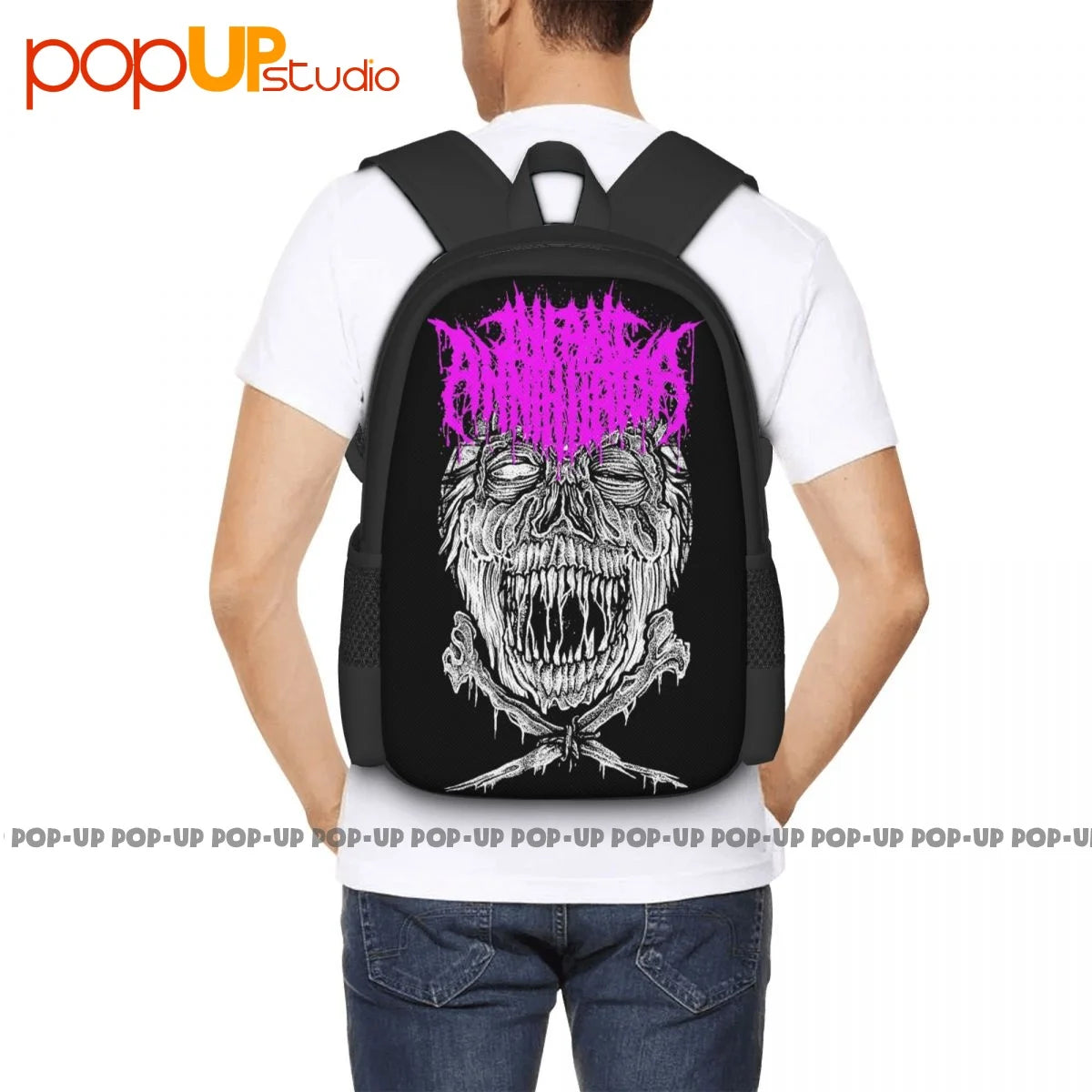 Infant Annihilator Deathcore Backpack Large Capacity Softback