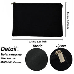 Personalized Girl Makeup Bag Bridesmaid Case Beauty Organizer Wedding