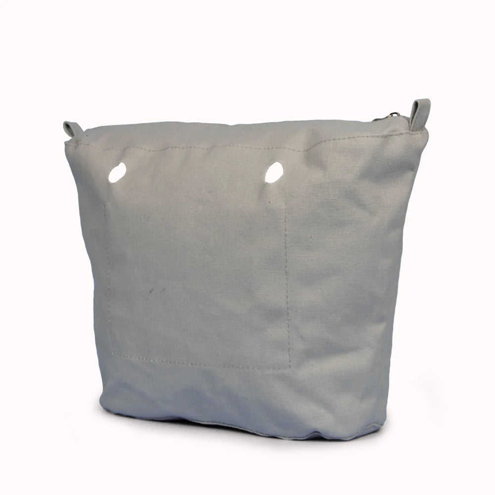 Mini Obag Canvas Insert Zipper Pocket