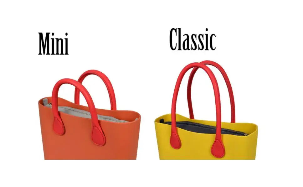 Mini Obag Canvas Insert Zipper Pocket