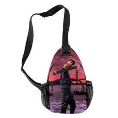 Inoxtag Men's Outdoor Shoulder Bag Sling Chest Pack