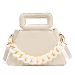 Stereotype Shoulder Bag Rectangle Handle Lady Crossbody Purses