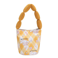 Simply Handbags Bucket Bag Woman's Canvas Small Tote Bags