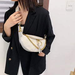 Saddle Leather Handbags Women Messenger Bags Shoulder Bag