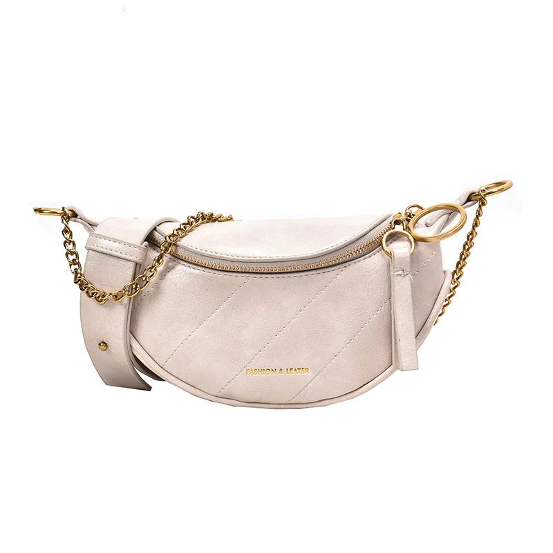 Saddle Leather Handbags Women Messenger Bags Shoulder Bag