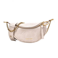 Saddle Leather Handbags Women Messenger Bags Shoulder Bag
