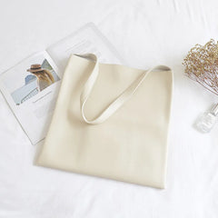 Casual PU Leather Crossbody Bag Multifunctional Messenger Tote Handbag