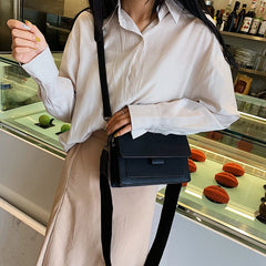 Retro Pattern Crossbody Bag for Women