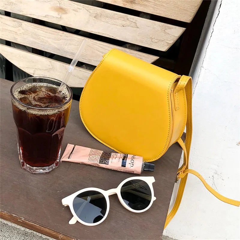 Ins Super-Fire Fairy Saddle Shoulder Bag