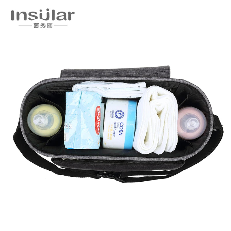 Insular Thermal Insulation Diaper Bag Waterproof Nappy Change