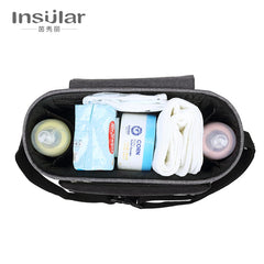 Insular Thermal Insulation Diaper Bag Waterproof Nappy Change