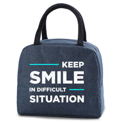 Food Thermal Lunch Box Insulated Cooler Bags for Women