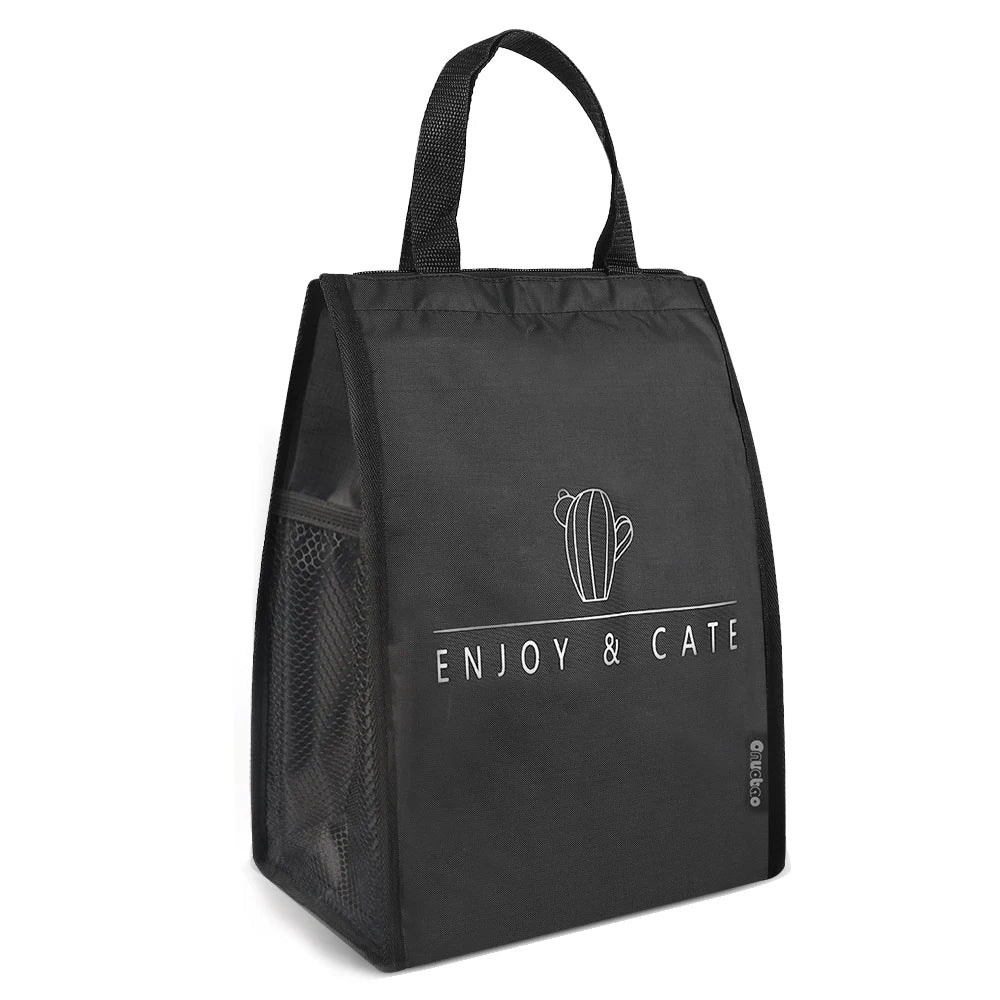 Insulated Lunch Bag Waterproof Lunch Box Bag Tote Bento Bag