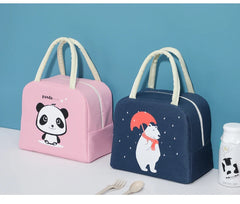 Insulated Lunch Bag for Women Kids Cooler Bag Thermal Bag Portable