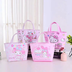Insulated Lunch Box Bag Waterproof Handbag Lunch Bag Female