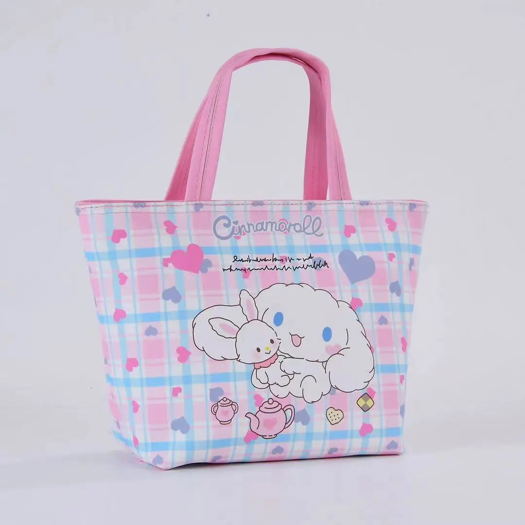 Insulated Lunch Box Bag Waterproof Handbag Lunch Bag Female