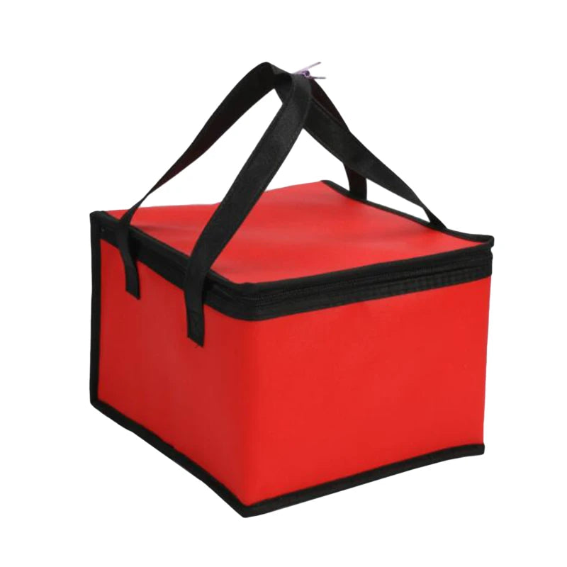 Insulated Thermal Cooler Bag Lunch Sandwich Drink Storage Chilled Zip