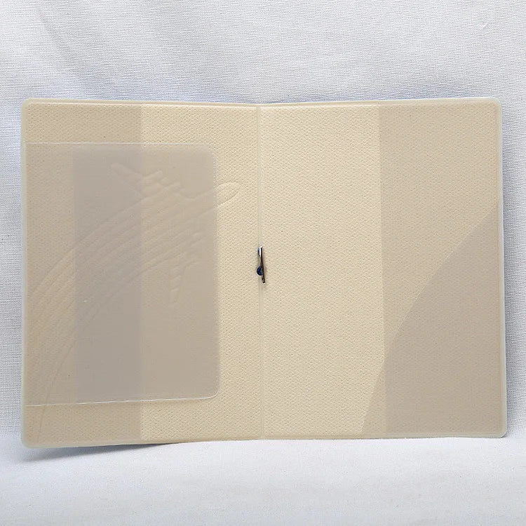 English Letter Women Passport Cover Waterproof Covers on Passport