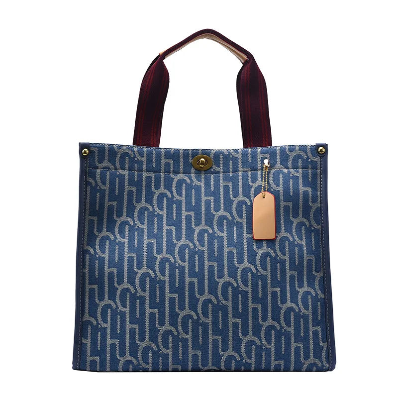 Fashionable Internet Celebrity Canvas Tote Bag