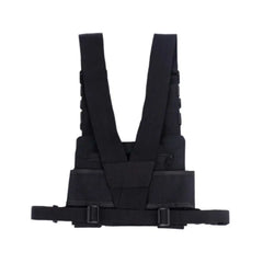 Interphone Tactical Chest Bag Field Outdoor Expansion Leather Case