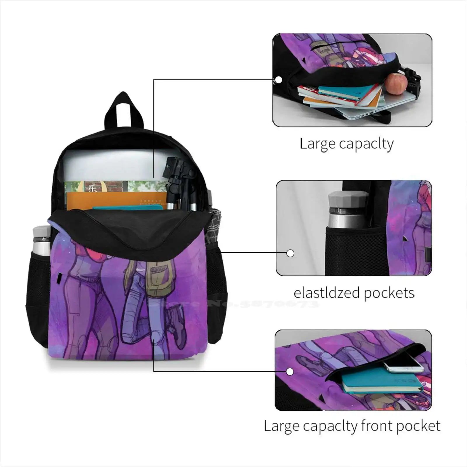3D Print Backpack Klance Voltron Vld Keith Lance Laith Keith Lance