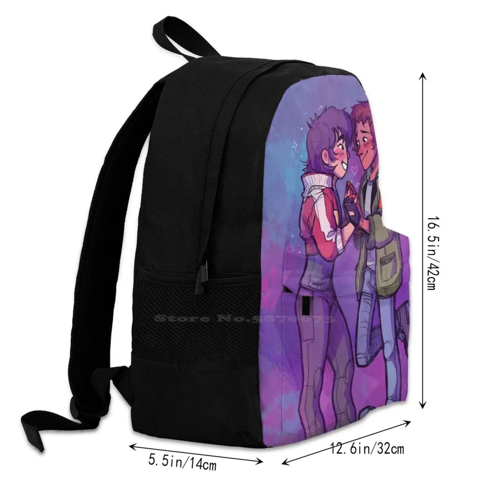 3D Print Backpack Klance Voltron Vld Keith Lance Laith Keith Lance