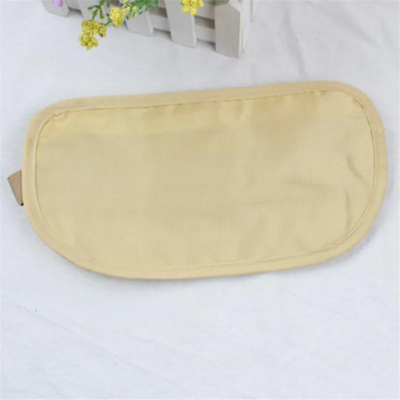 Invisible Waist Pack Money Belt Bag Hidden Security Wallet