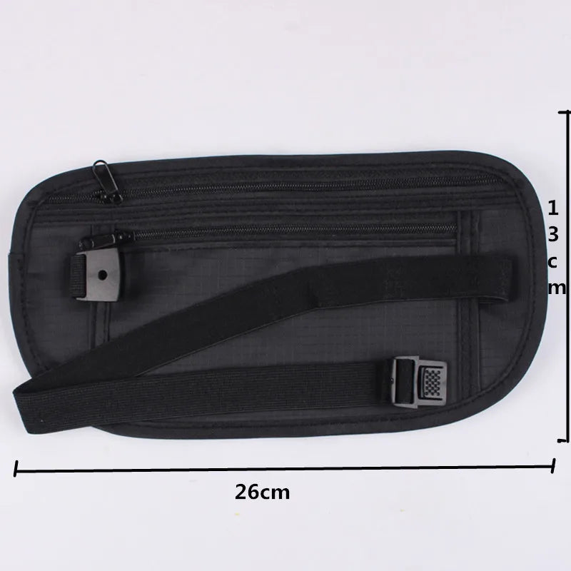 Invisible Waist Pack Security Wallet