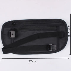 Invisible Waist Pack Security Wallet