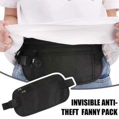 Travel Waist Pouch Money Belt Bag