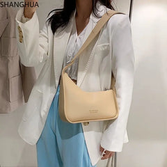 Square Shoulder Bag Women's Crossbody Handbag Casual Purse
