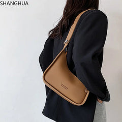 Square Shoulder Bag Women's Crossbody Handbag Casual Purse