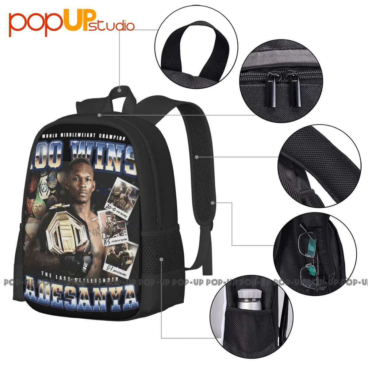 Adesanya Large Capacity Foldable Sports Bag