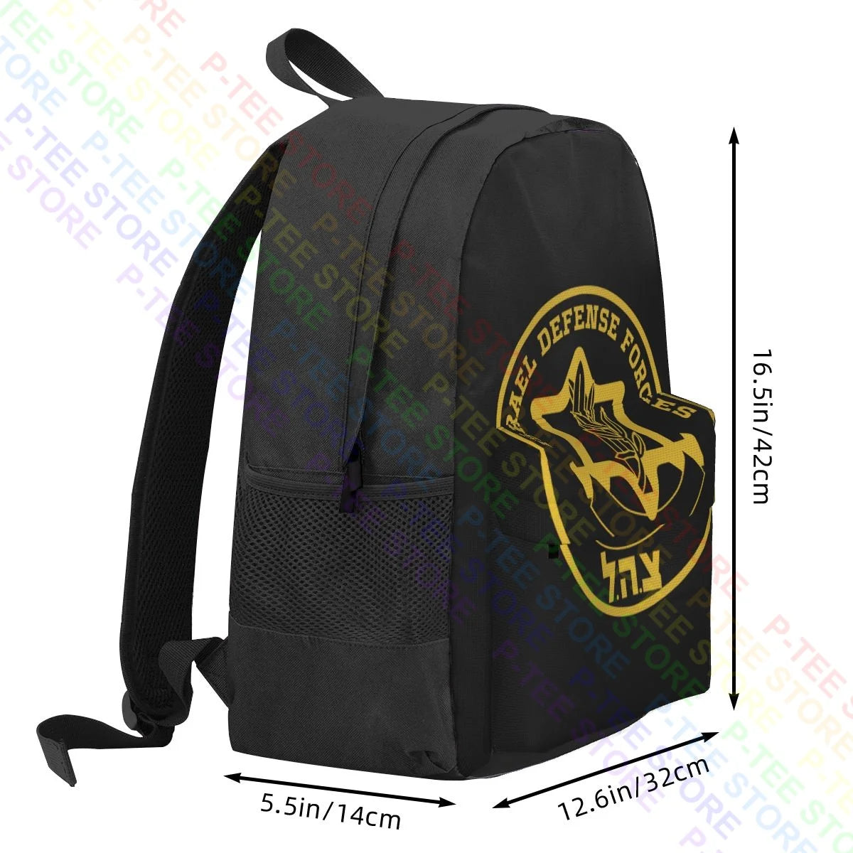 IDF Large Capacity Backpack Travel Training Sports Bag