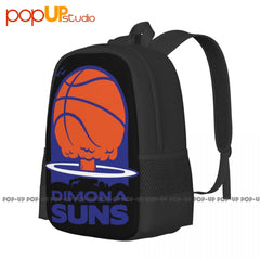 Idf Nuclear Bomb Dimona Backpack Large Capacity Travel Creative Shopping Bag