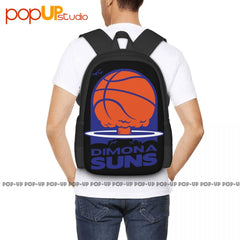 Idf Nuclear Bomb Dimona Backpack Large Capacity Travel Creative Shopping Bag