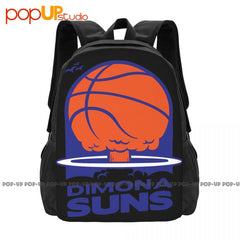 Idf Nuclear Bomb Dimona Backpack Large Capacity Travel Creative Shopping Bag