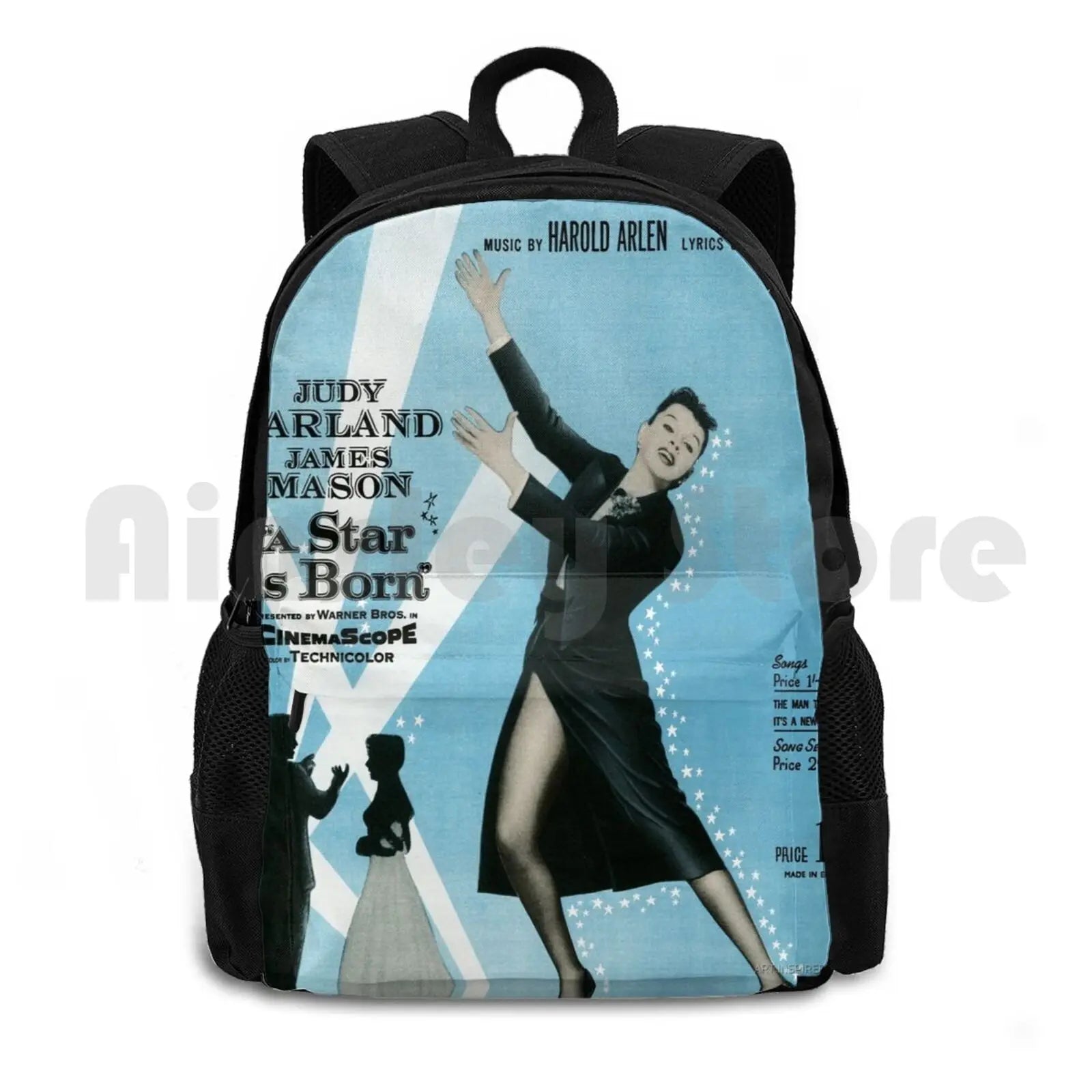 Vintage Hiking Backpack for Outdoor Adventures