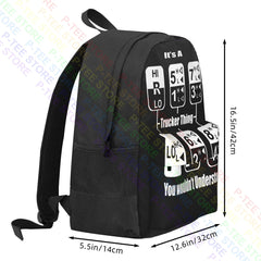 Trucker Lorry Driver Large Backpack