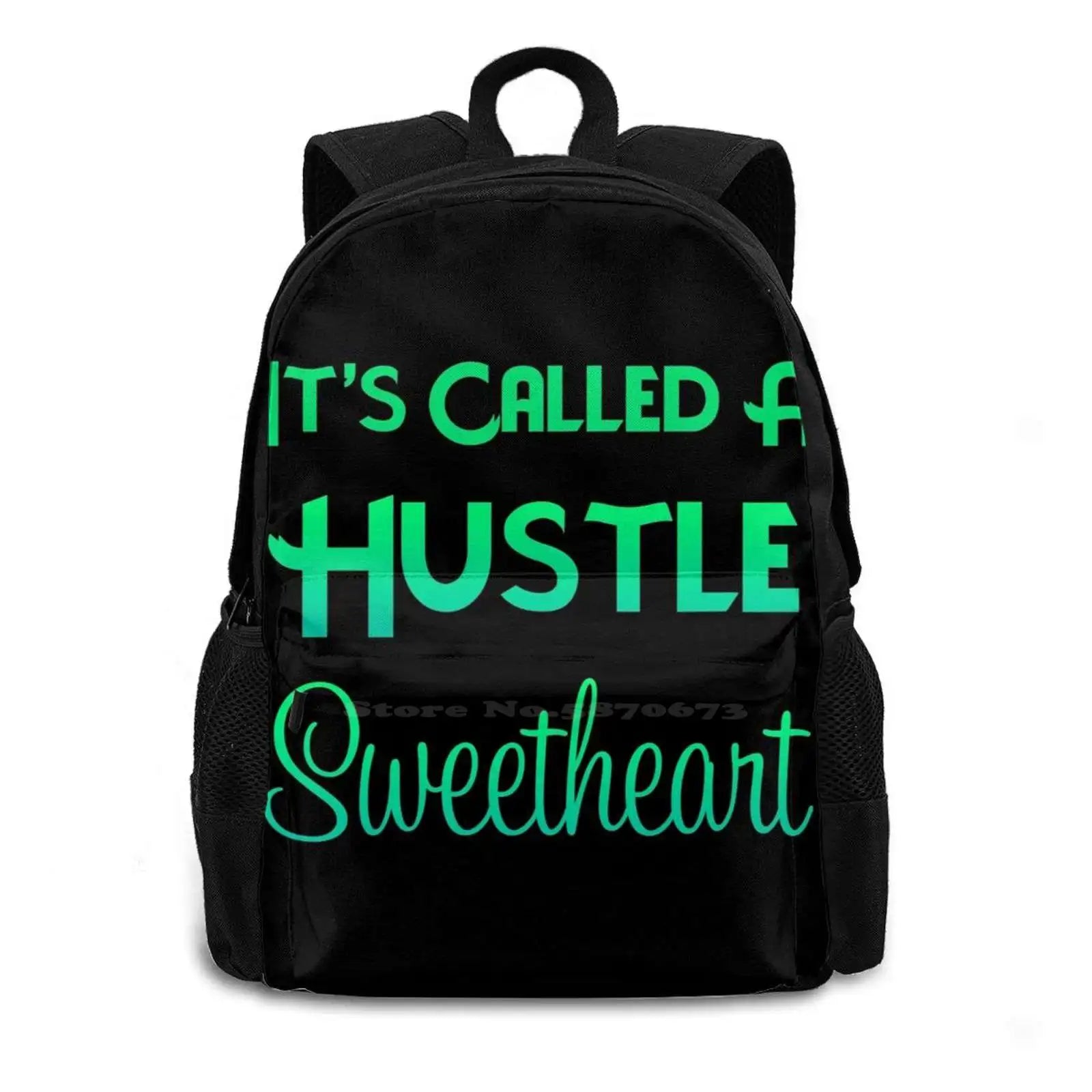 Nick Wilde Judy Hopps Hustle Bag Backpack for Men Women Girls Teens