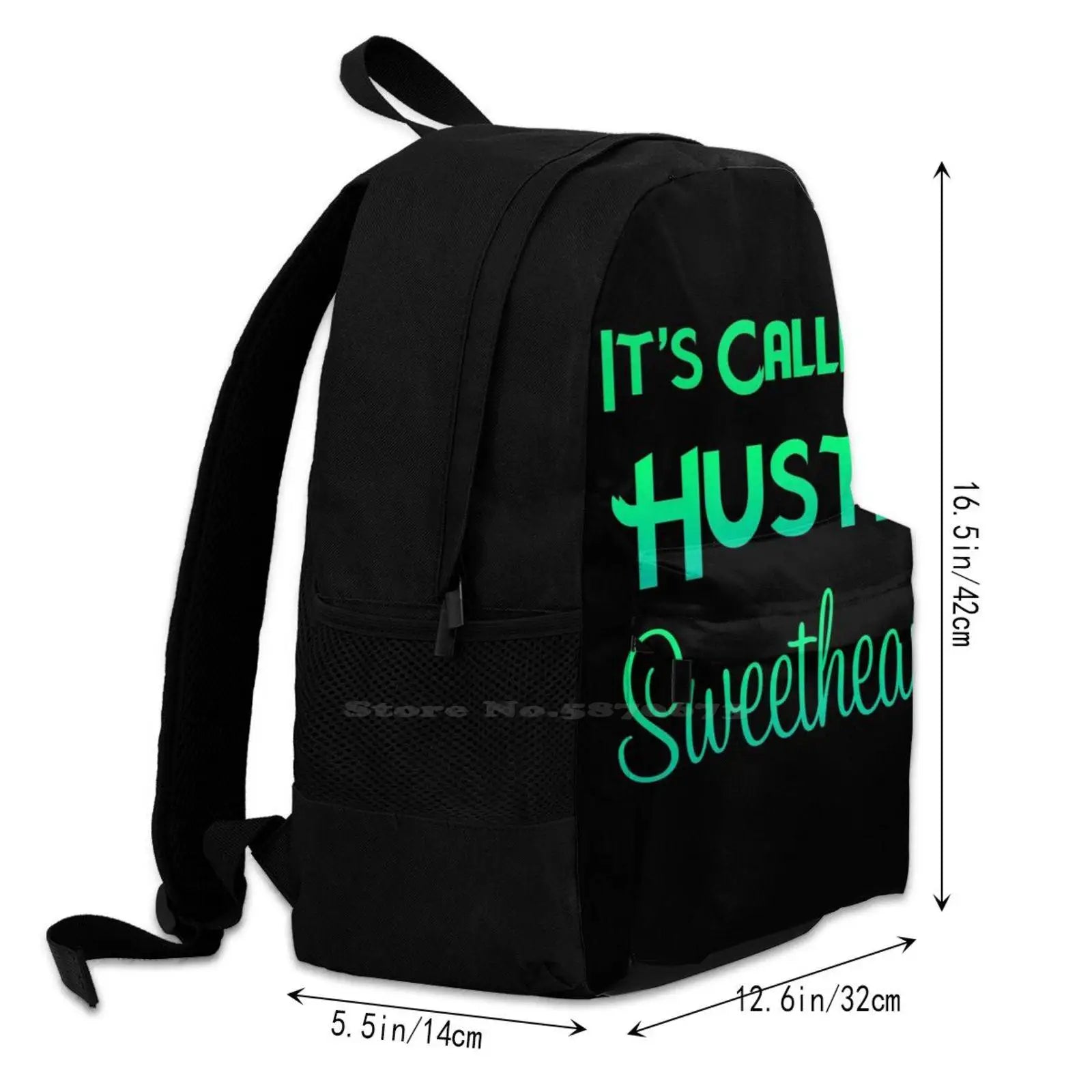 Nick Wilde Judy Hopps Hustle Bag Backpack for Men Women Girls Teens