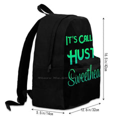 Nick Wilde Judy Hopps Hustle Bag Backpack for Men Women Girls Teens