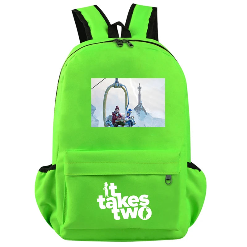 Kids School Bags Waterproof Backpack Boys Girls Satchel Mochilas
