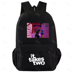 Kids Backpack Waterproof School Bag Girls Boys Children Book Bag