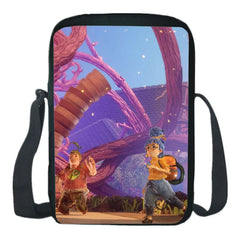 Casual Crossbody Bag Boy Girl Shoulder Bag Diagonal Small Backpack