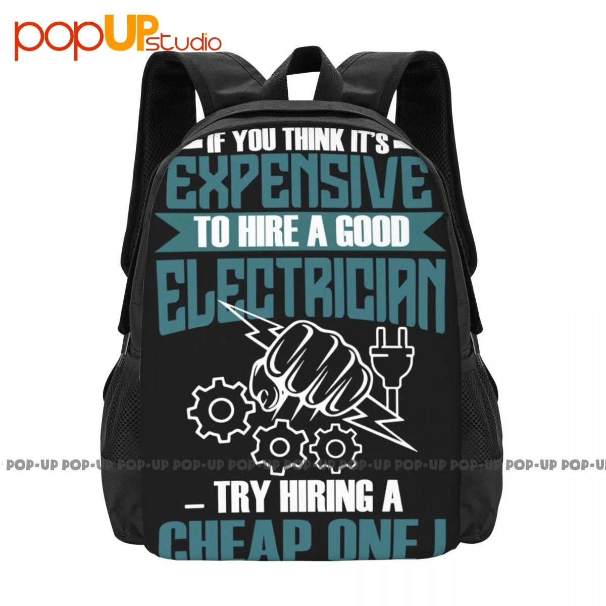Large Capacity Eco-Friendly Backpack for Training