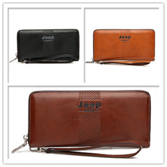 Long Wallet Men's Purse Large Capacity Handbags Clutch Bag