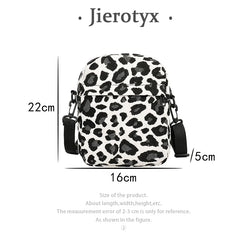 Leopard Printed Mini Women Crossbody Bags