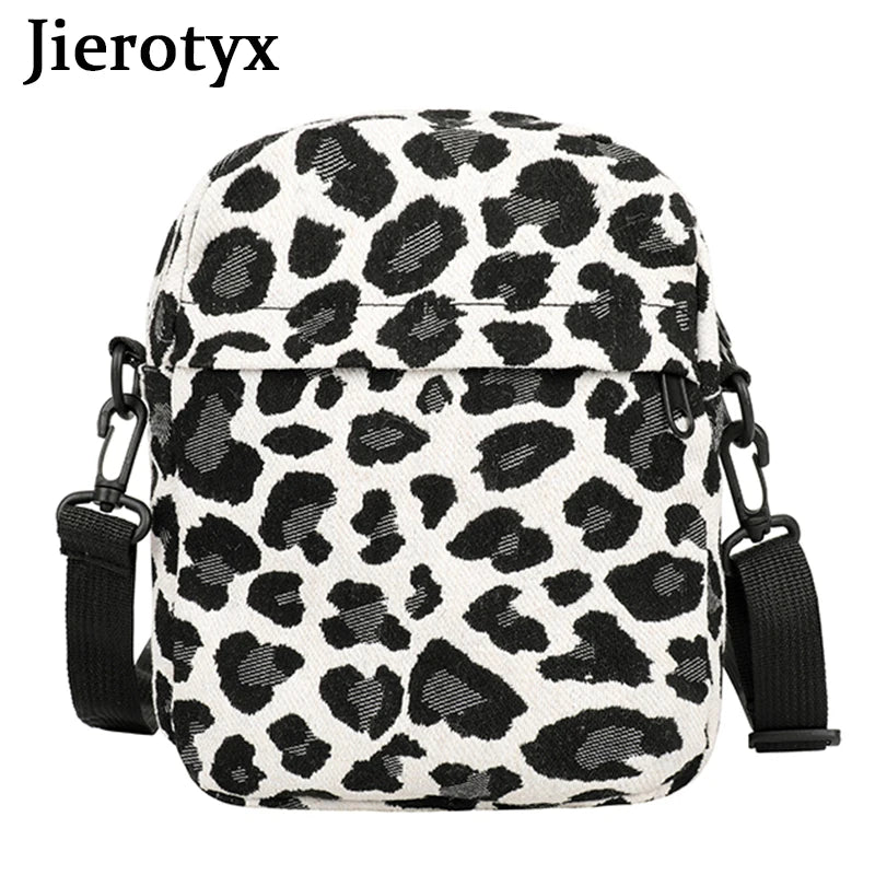 Leopard Printed Mini Women Crossbody Bags
